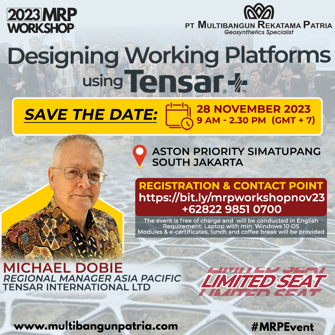 Reservasi MRP Workshop 2 – 28 November 2023