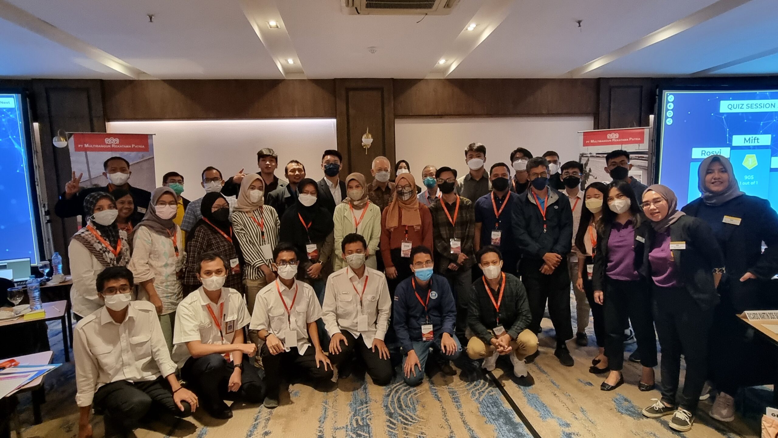 MRP Workshop Kedua di Tahun ini Sukses Diadakan