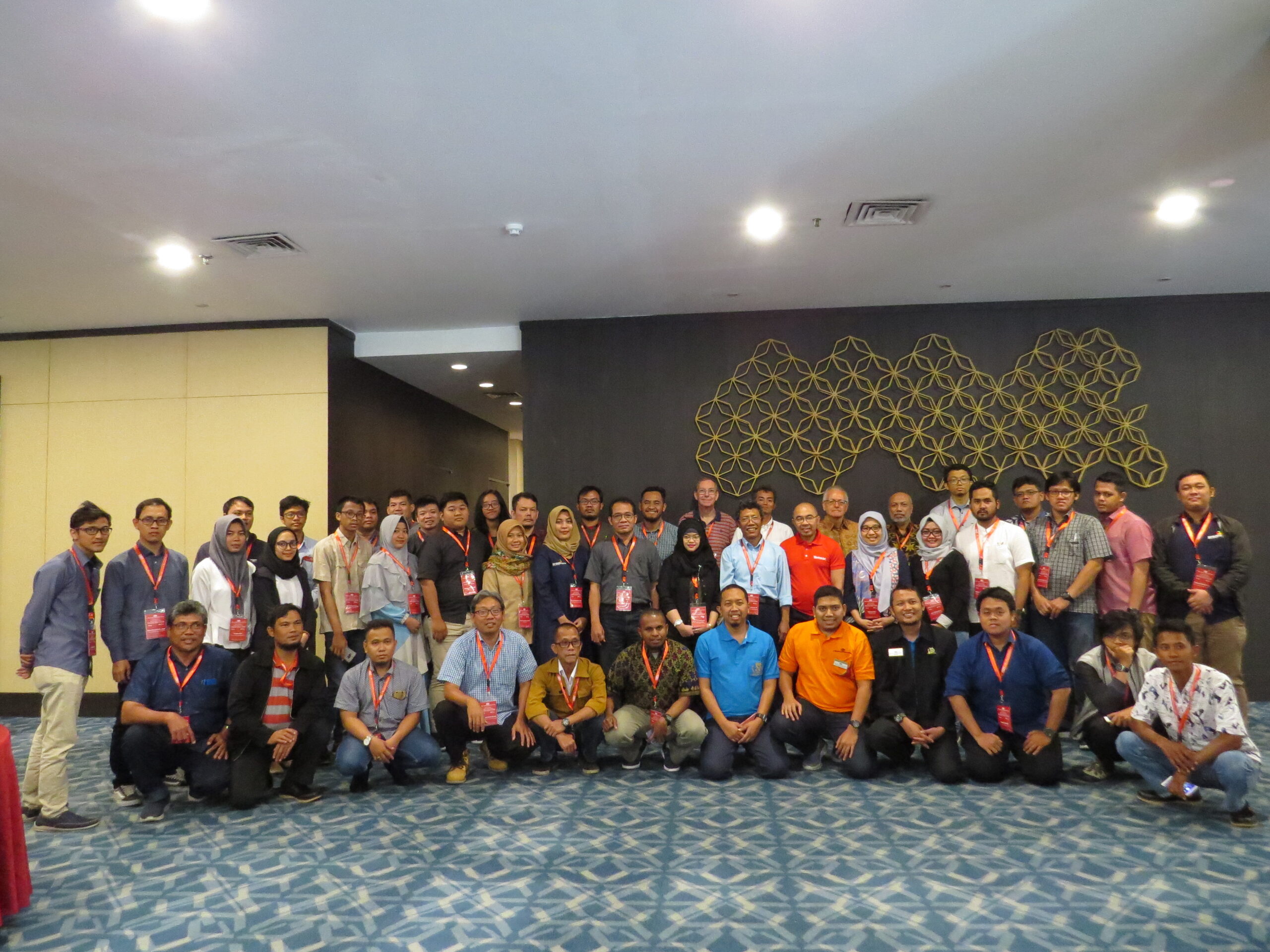 Workshop Tensar Soil Hotel Century Park 10 Juli 2019