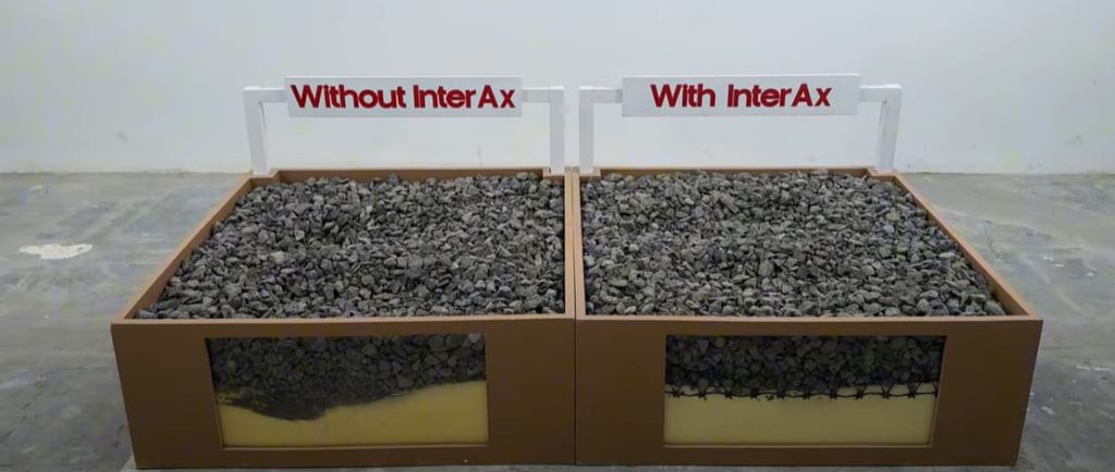 Stabilisasi jalan Hauling