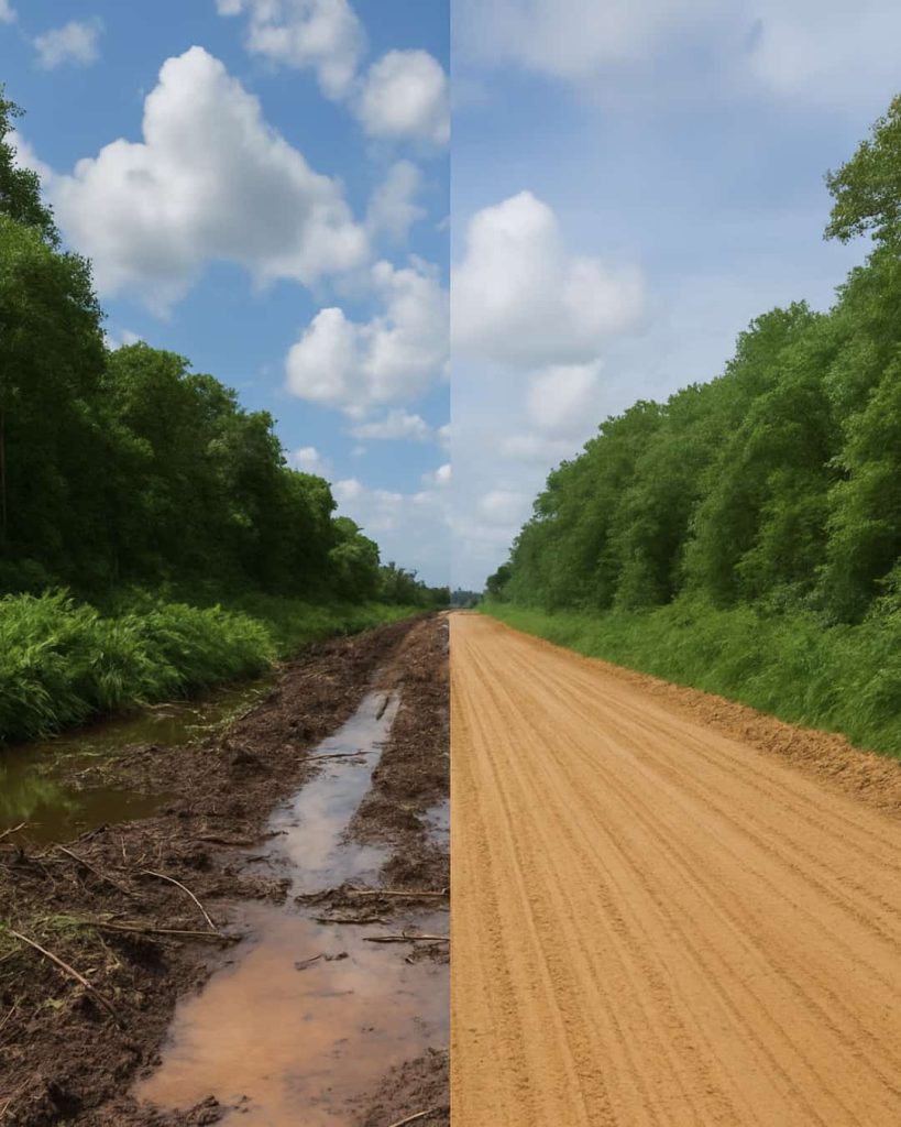 Stabilisasi Hauling Road