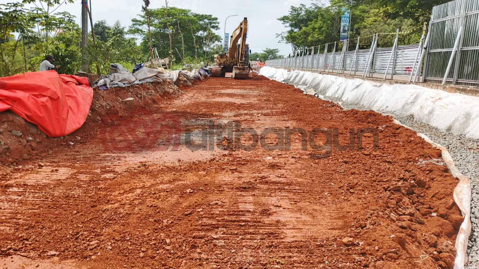 Stabilisasi Jalan Perumahan CitraGrand Cibubur (1)