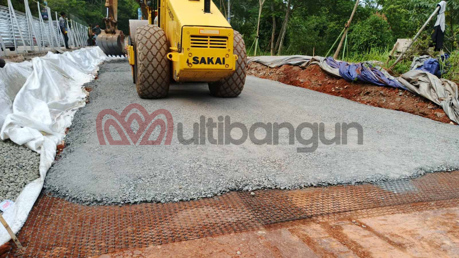 Stabilisasi Jalan Perumahan CitraGrand Cibubur (3)