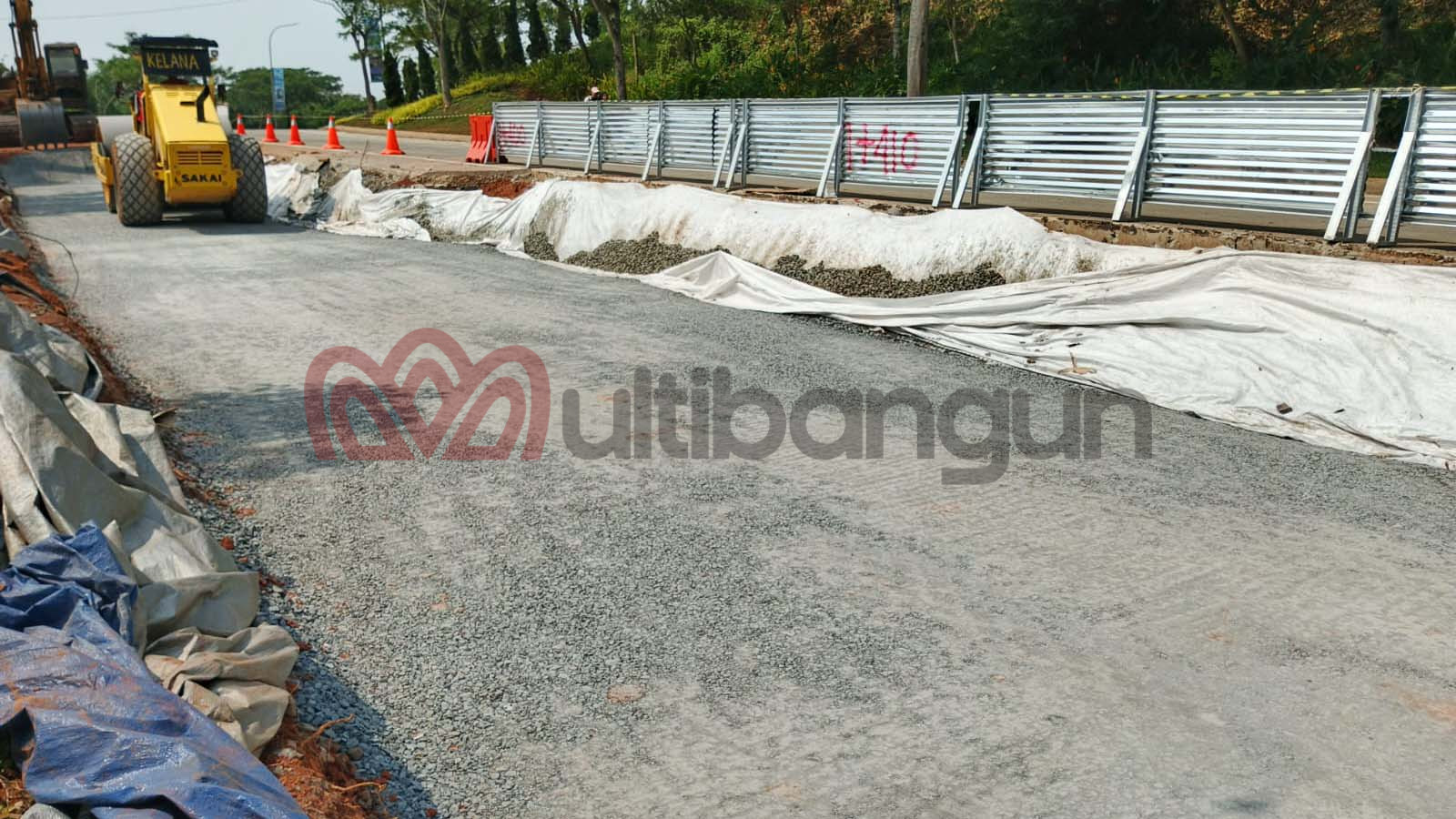 Stabilisasi Jalan Perumahan CitraGrand Cibubur (6)
