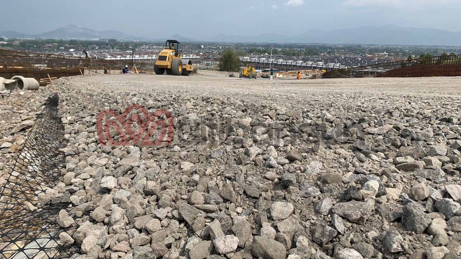 Stabilisasi Tanah Dasar Overpass Kota Baru Parahyangan, Padalarang (4)