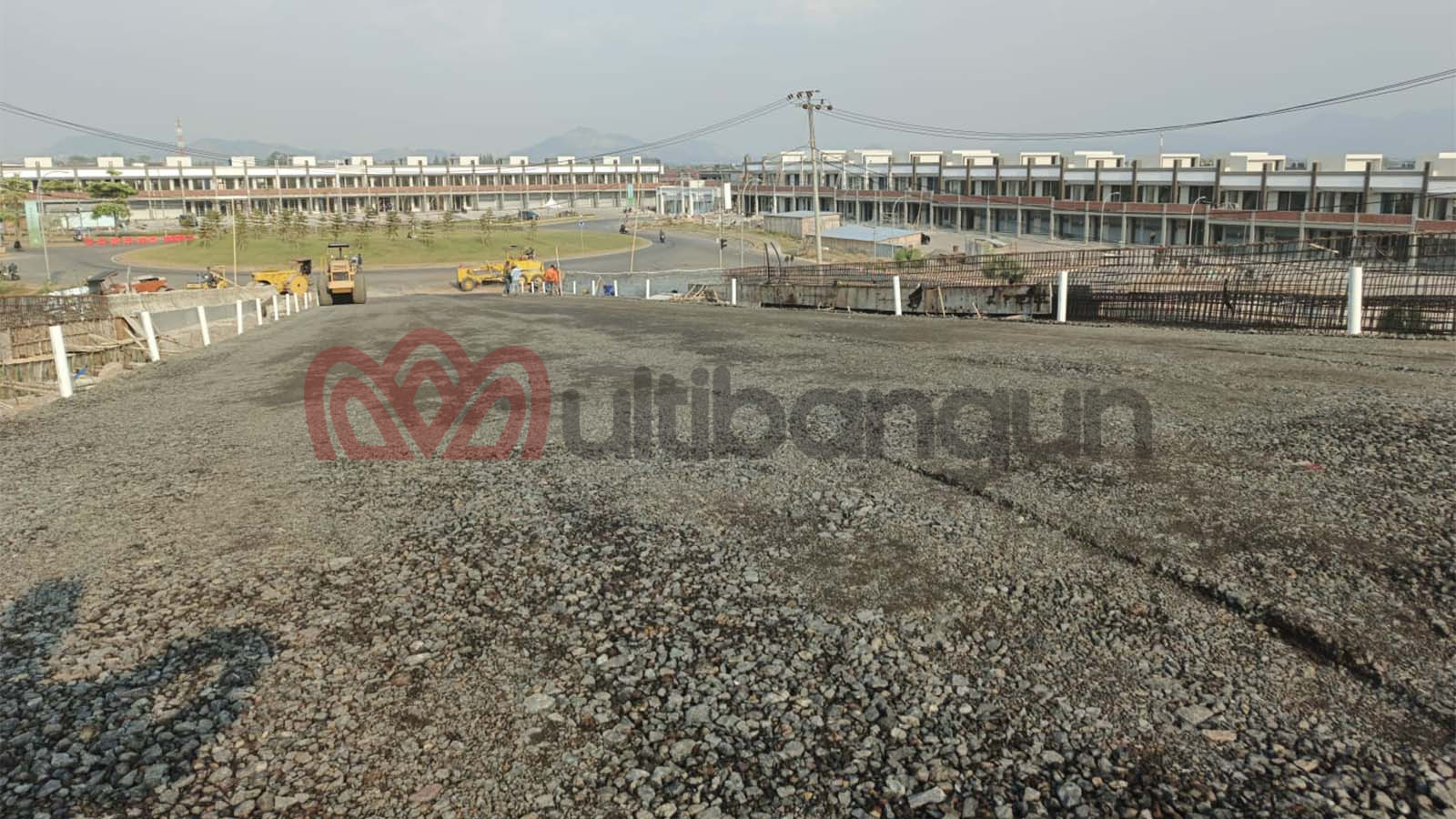 Stabilisasi Tanah Dasar Overpass Kota Baru Parahyangan, Padalarang (5)