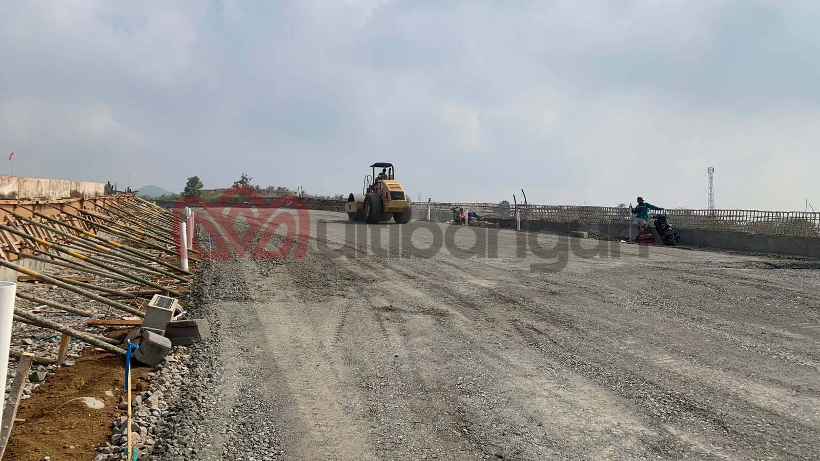 Stabilisasi Tanah Dasar Overpass Kota Baru Parahyangan, Padalarang (6)