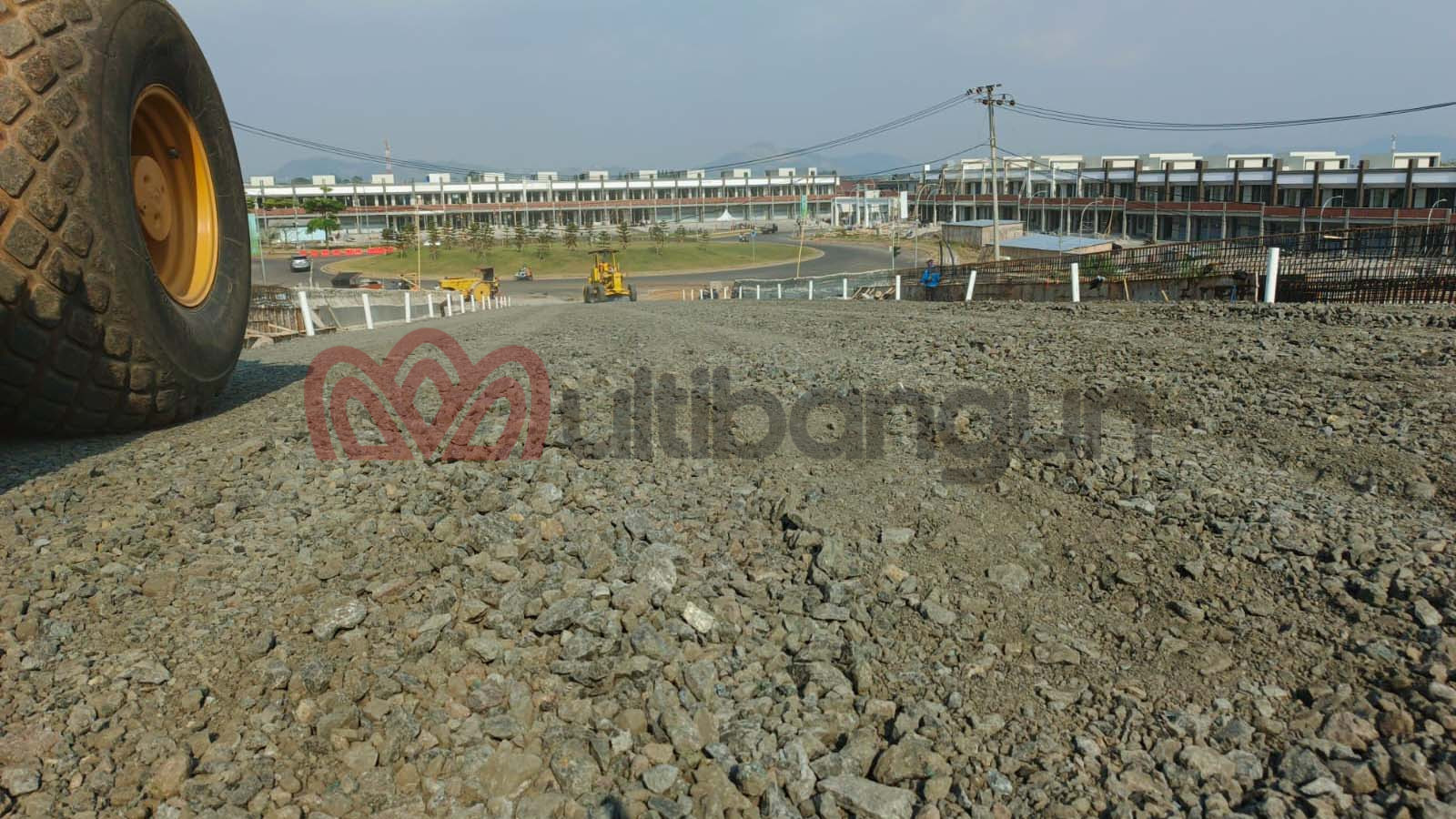 Stabilisasi Tanah Dasar Overpass Kota Baru Parahyangan, Padalarang (7)