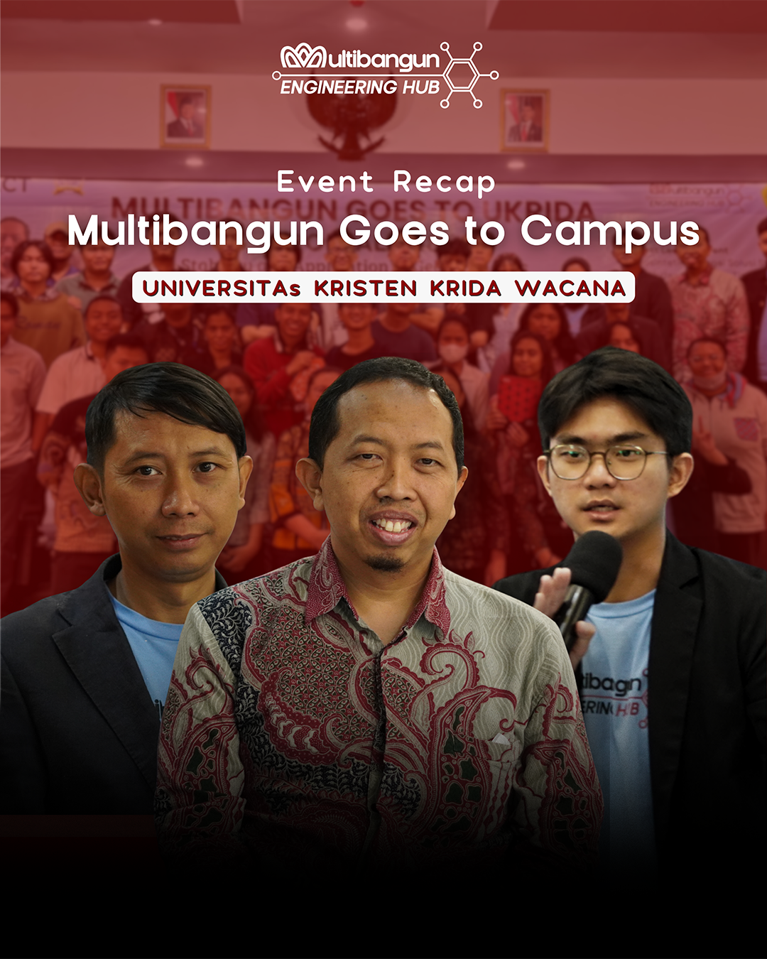 MGTC Series : Multibangun Goes To Campus – Universitas Kristen Krida Wacana