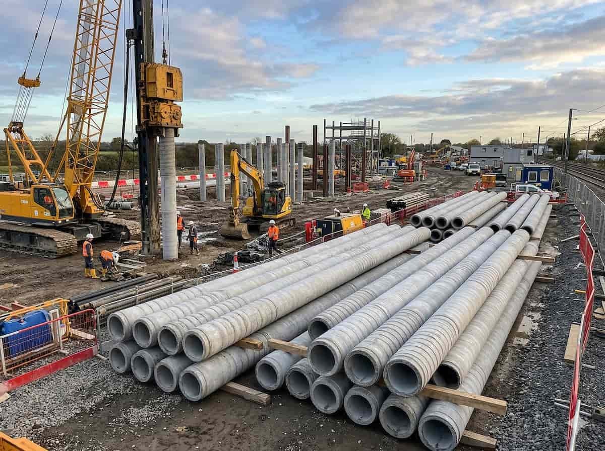 Spun Pile Adalah Solusi Pondasi Dalam yang Kuat untuk Berbagai Proyek Konstruksi