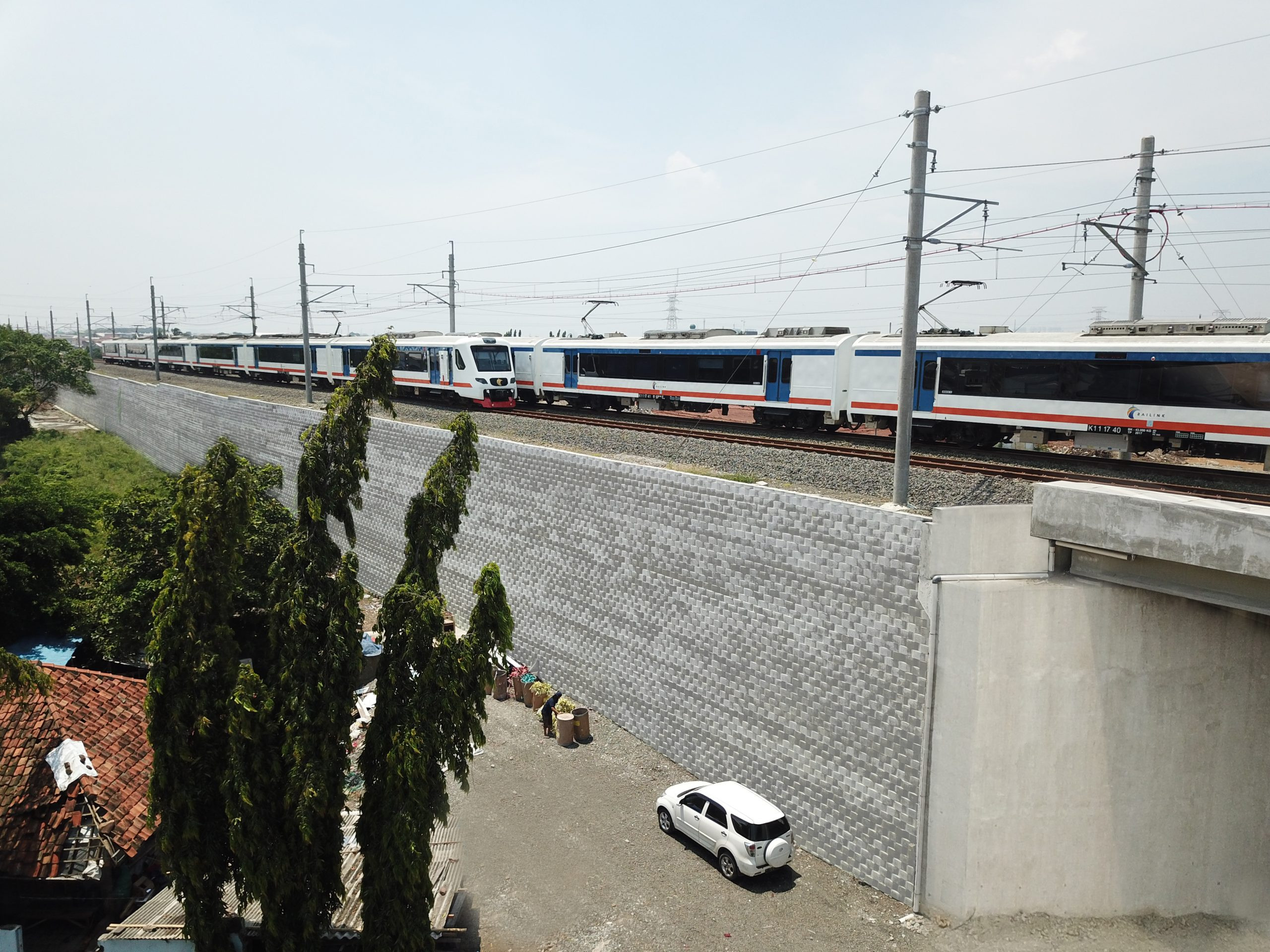 Case Study Implementasi Tensar Geogrid pada Infrastruktur Kereta Api Indonesia
