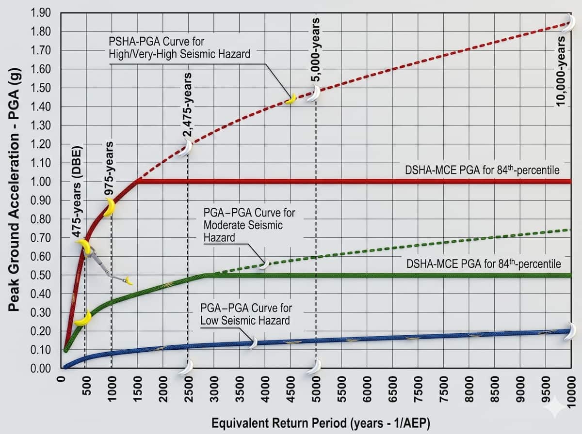 Apa itu Peak Ground Acceleration (PGA) dalam Desain Geoteknik? Mengapa Penting untuk Dihitung dalam Analisa Dinding Penahan Tanah Timbunan?