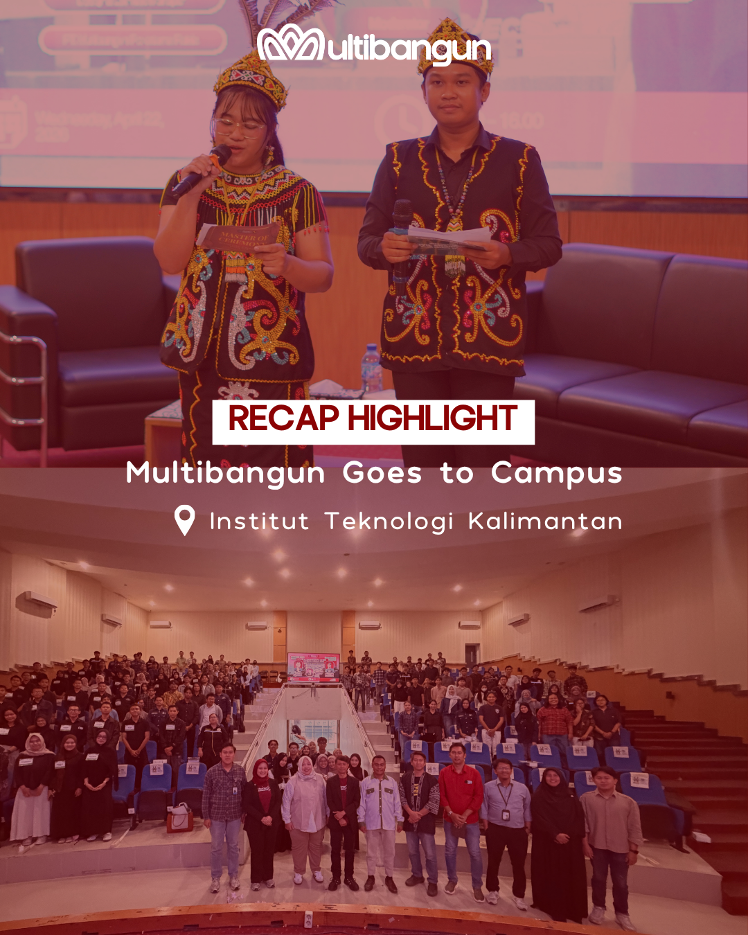 MGTC Series : Multibangun Goes To Campus – Institut Teknologi Kalimantan