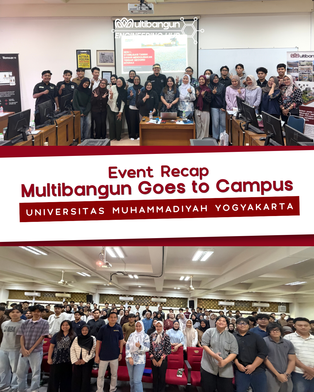 MGTC Series : Multibangun Goes To Campus – Universitas Muhammadiyah Yogyakarta