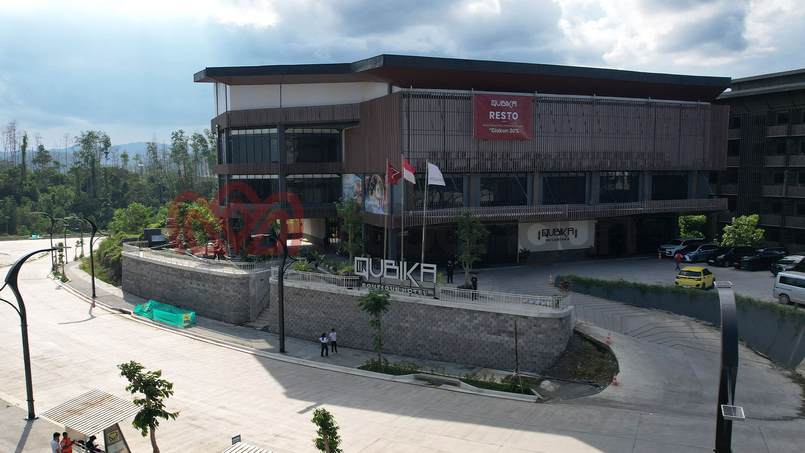 Dinding Penahan Tanah Timbunan Qubika Hotel (IKN) (1)