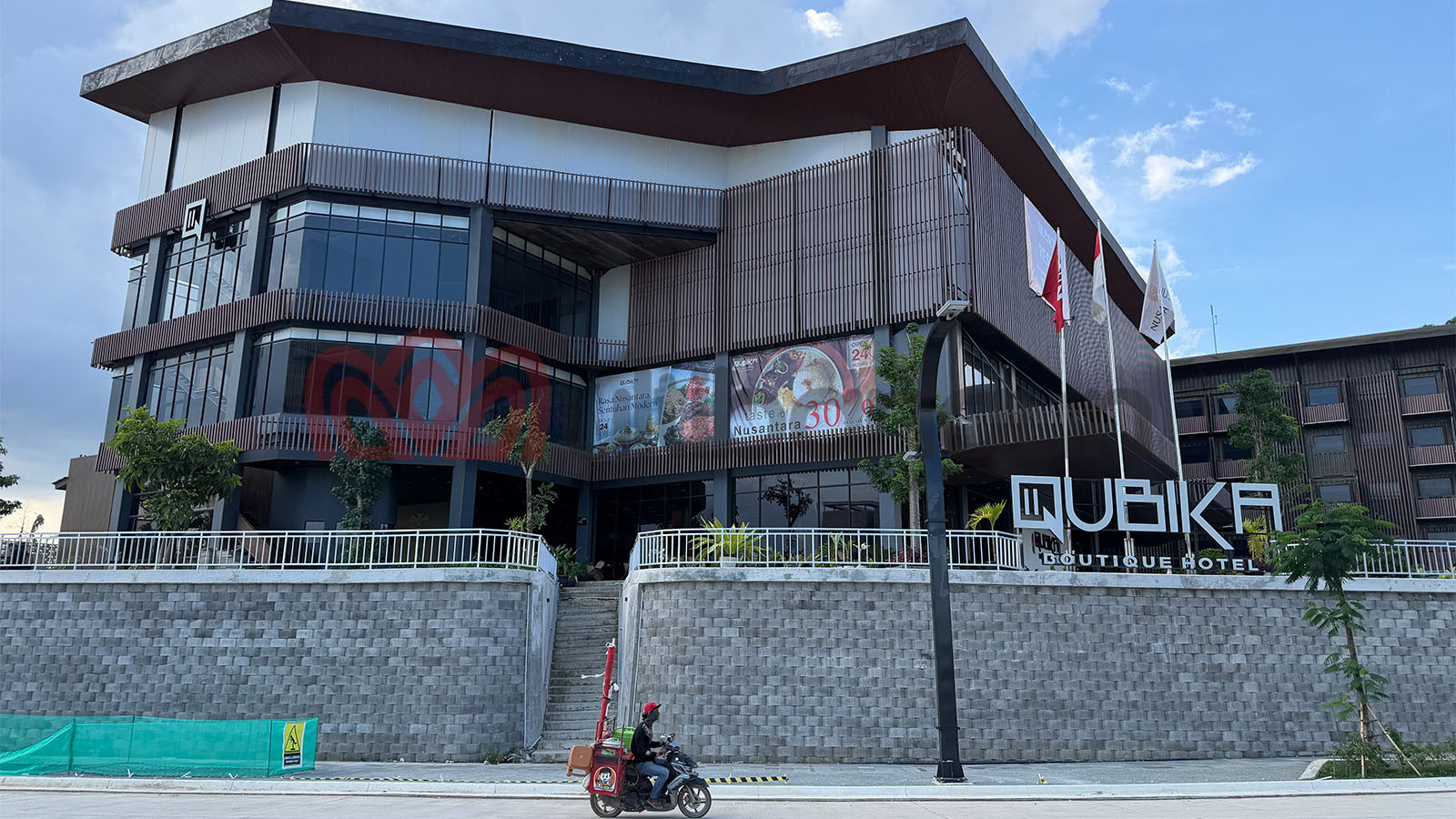 Dinding Penahan Tanah Timbunan Qubika Hotel (IKN) (6)