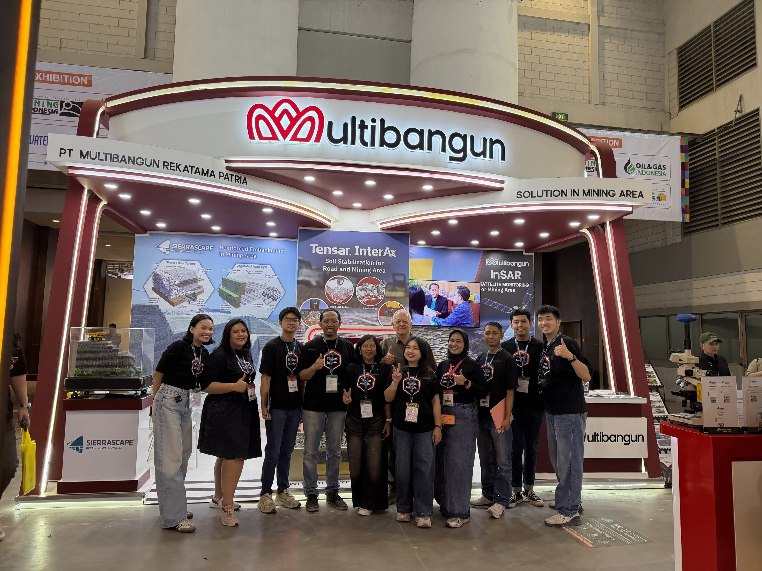 Multibangun di Mining Indonesia Expo 2026