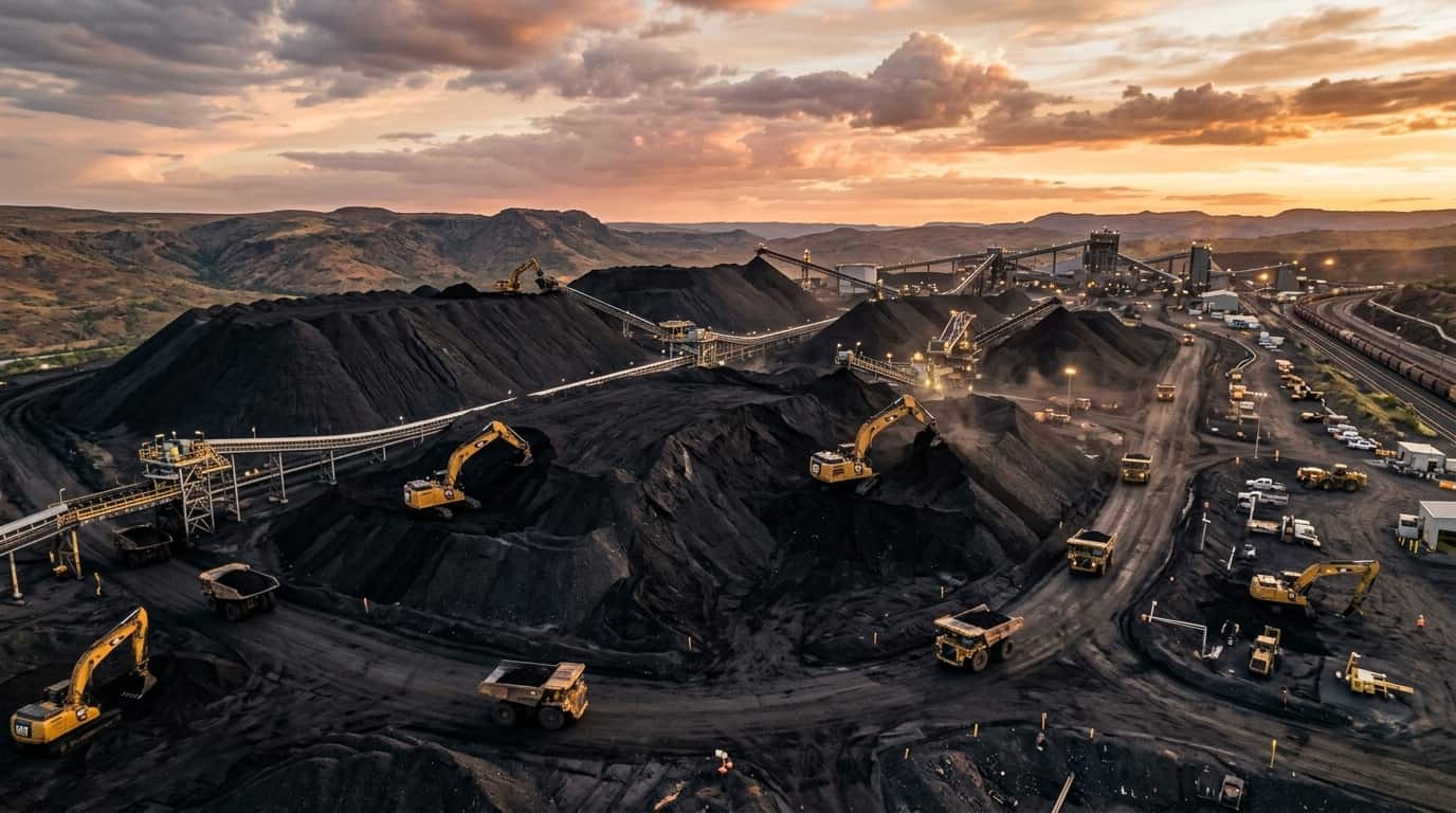 Panduan Tata Kelola Stockpile Tambang
