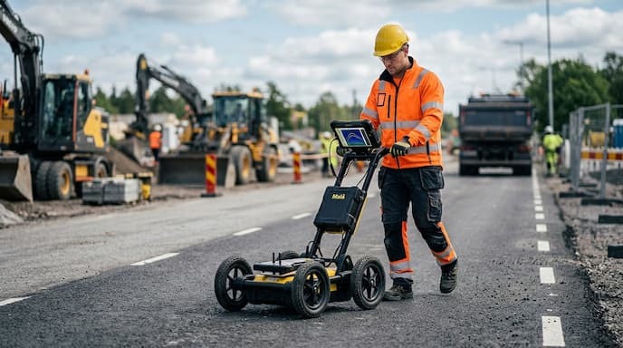 Ground penetrating radar: Panduan kelayakan geoteknik terapan