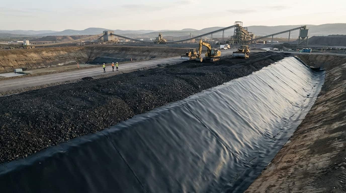 Slag Nikel: Pengertian, Pemanfaatan, dan Pengelolaannya yang Aman dengan Geomembrane
