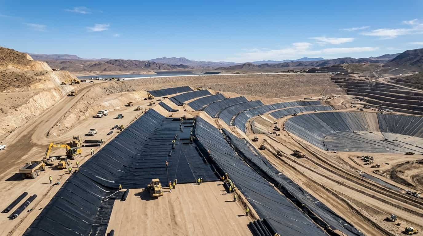 Panduan Tailing Dam: Solusi Aman Geosintetik